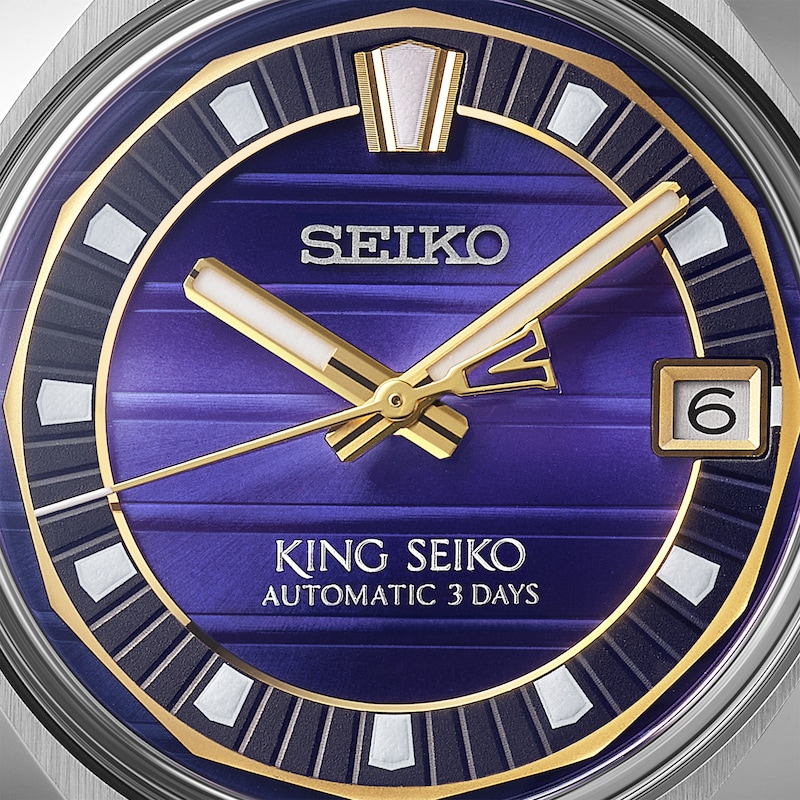 Main Image 5 of King Seiko VANAC ‘Tokyo Twilight 41mm Stainless Steel Watch