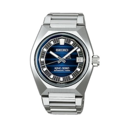 King Seiko VANAC ‘Tokyo Midnight’ 41mm Stainless Steel Watch