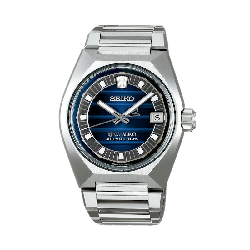 Main Image 1 of King Seiko VANAC ‘Tokyo Midnight’ 41mm Stainless Steel Watch