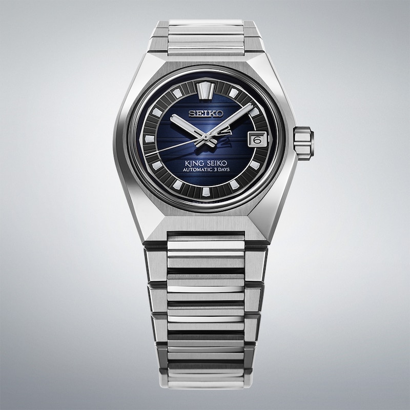 Main Image 2 of King Seiko VANAC ‘Tokyo Midnight’ 41mm Stainless Steel Watch