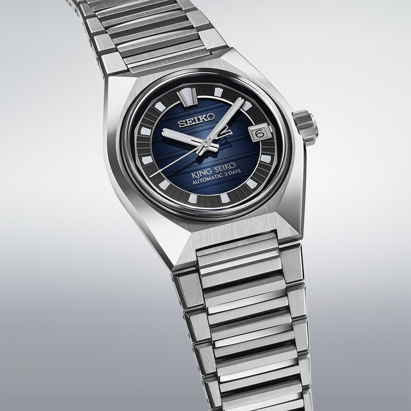 Main Image 3 of King Seiko VANAC ‘Tokyo Midnight’ 41mm Stainless Steel Watch