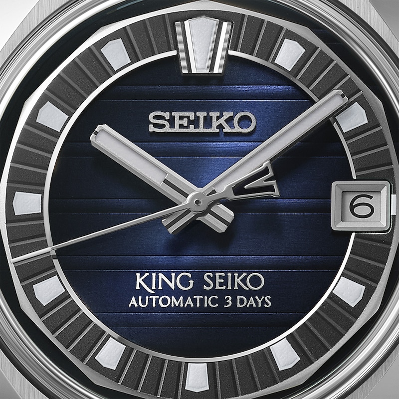 Main Image 5 of King Seiko VANAC ‘Tokyo Midnight’ 41mm Stainless Steel Watch