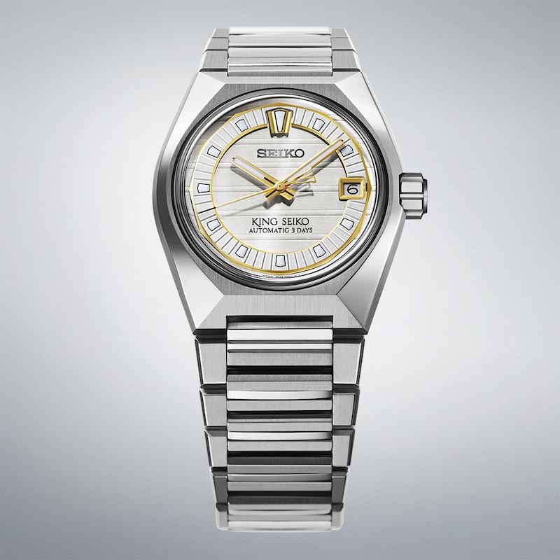 Main Image 2 of King Seiko VANAC ‘Tokyo Sunrise’ 41mm Stainless Steel Watch