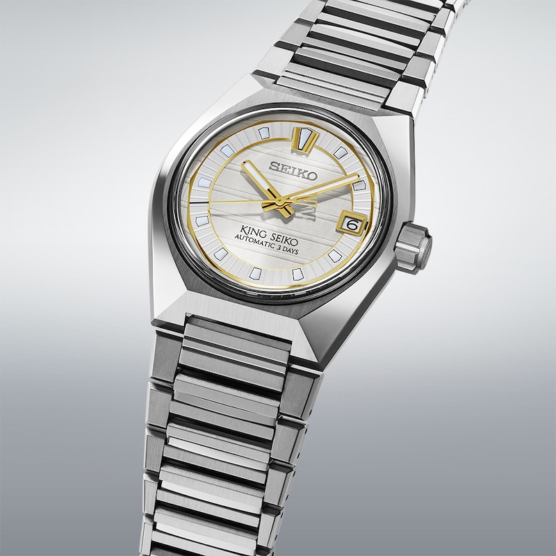 Main Image 3 of King Seiko VANAC ‘Tokyo Sunrise’ 41mm Stainless Steel Watch