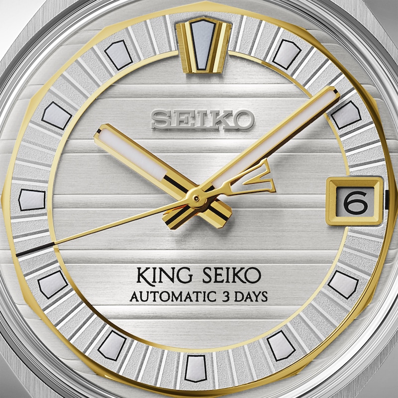 Main Image 5 of King Seiko VANAC ‘Tokyo Sunrise’ 41mm Stainless Steel Watch