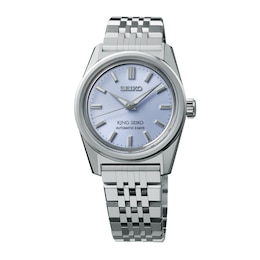 King Seiko KSK 6R 36mm Preppy Blue Dial Stainless Steel Watch