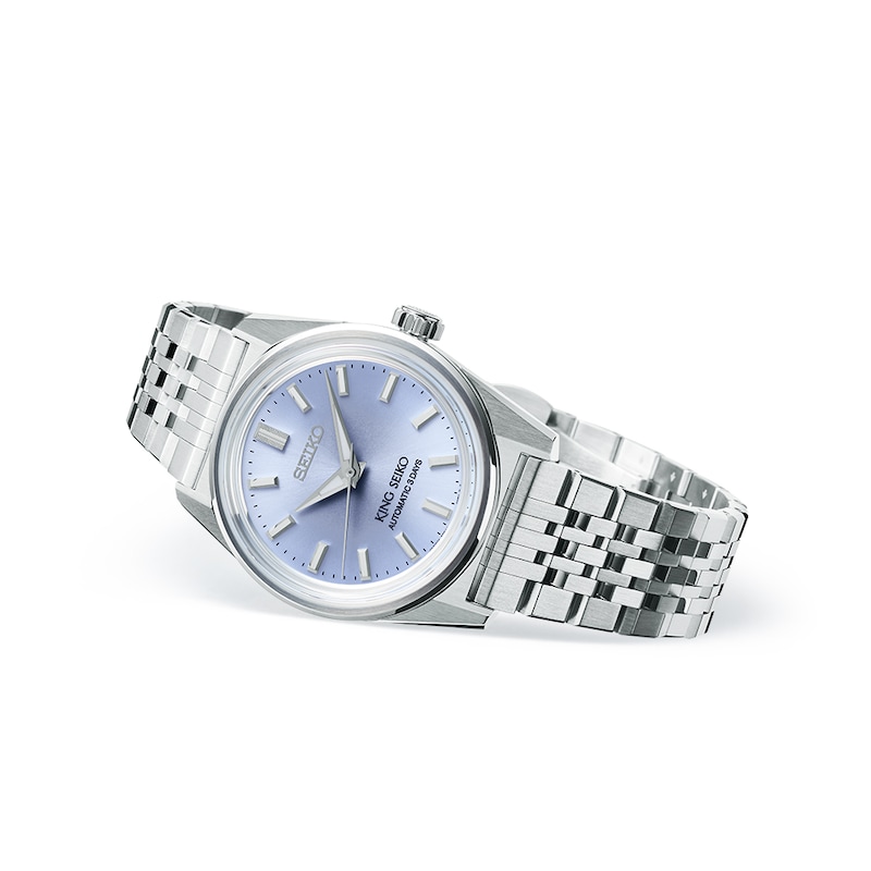 Main Image 2 of King Seiko KSK 6R 36mm Preppy Blue Dial Stainless Steel Watch