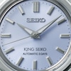 Thumbnail Image 4 of King Seiko KSK 6R 36mm Preppy Blue Dial Stainless Steel Watch