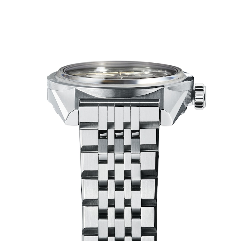 Main Image 3 of King Seiko KSK 6R Preppy Burgundy Dial & Stainless Steel Watch