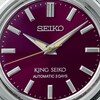 Thumbnail Image 4 of King Seiko KSK 6R Preppy Burgundy Dial & Stainless Steel Watch