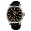 Thumbnail Image 1 of Seiko Presage Classic Series 40mm Urushi Black Leather Strap Watch