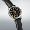 Thumbnail Image 2 of Seiko Presage Classic Series 40mm Urushi Black Leather Strap Watch