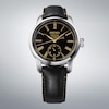 Thumbnail Image 3 of Seiko Presage Classic Series 40mm Urushi Black Leather Strap Watch