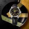Thumbnail Image 5 of Seiko Presage Classic Series 40mm Urushi Black Leather Strap Watch
