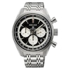 Thumbnail Image 1 of Seiko Prospex Speedtimer ‘Glossy Black’ 1972 Chronograph Stainless Steel Watch
