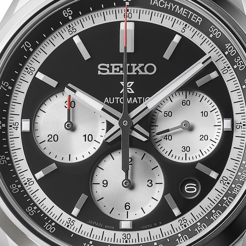 Main Image 5 of Seiko Prospex Speedtimer ‘Glossy Black’ 1972 Chronograph Stainless Steel Watch