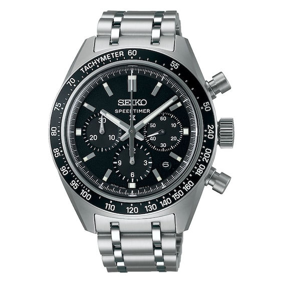 Men's Seiko Prospex Speedtimer ‘Maximum Precision’ 8R Chronograph Stainless Steel Watch