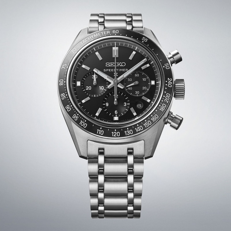 Main Image 4 of Seiko Prospex Speedtimer ‘Maximum Precision’ 8R Chronograph Stainless Steel Watch