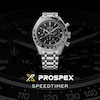 Thumbnail Image 5 of Seiko Prospex Speedtimer ‘Maximum Precision’ 8R Chronograph Stainless Steel Watch
