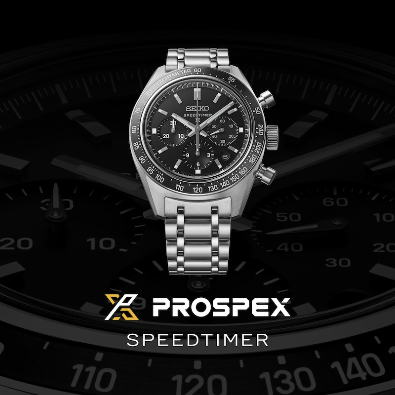 Main Image 5 of Seiko Prospex Speedtimer ‘Maximum Precision’ 8R Chronograph Stainless Steel Watch
