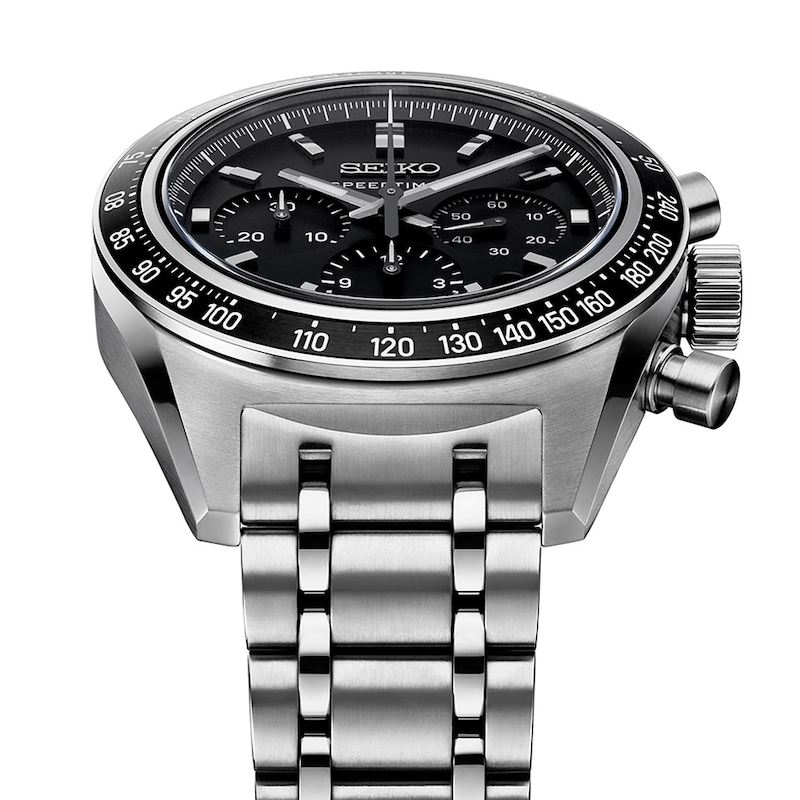 Main Image 6 of Seiko Prospex Speedtimer ‘Maximum Precision’ 8R Chronograph Stainless Steel Watch