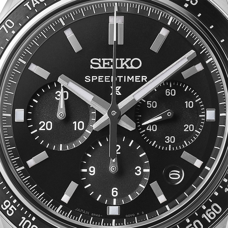 Main Image 7 of Seiko Prospex Speedtimer ‘Maximum Precision’ 8R Chronograph Stainless Steel Watch