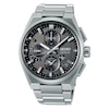 Thumbnail Image 1 of Seiko Astron GPS Solar 5X Dual-Time Chronograph Celestial Grey Titanium Watch