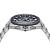 Thumbnail Image 4 of Seiko Astron GPS Solar Dual-Time Chronograph Slate Blue Dial & Titanium Watch