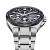 Thumbnail Image 6 of Seiko Astron GPS Solar Dual-Time Chronograph Slate Blue Dial & Titanium Watch
