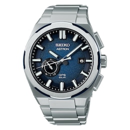 Seiko Astron 3X ‘Earth’ 42mm Titanium Bracelet Watch