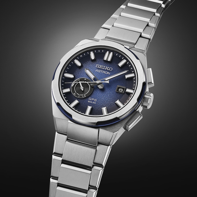 Main Image 2 of Seiko Astron 3X ‘Earth’ 42mm Titanium Bracelet Watch
