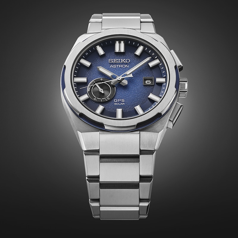 Main Image 3 of Seiko Astron 3X ‘Earth’ 42mm Titanium Bracelet Watch