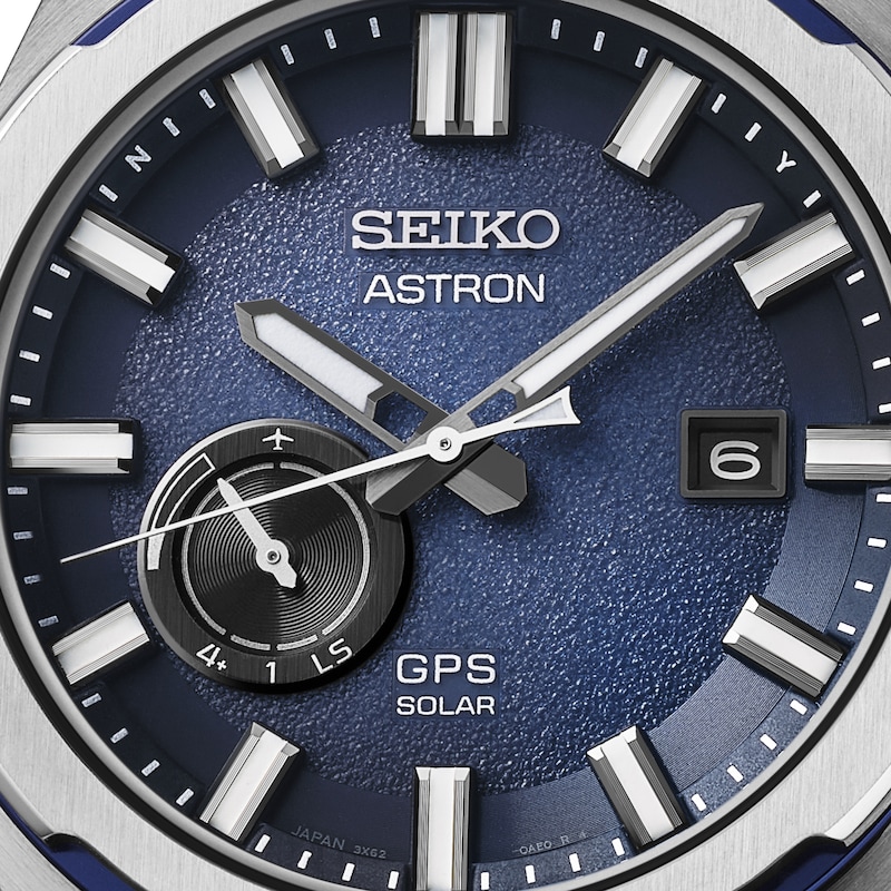 Main Image 4 of Seiko Astron 3X ‘Earth’ 42mm Titanium Bracelet Watch