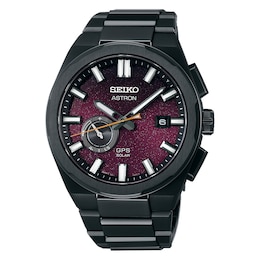 Seiko Astron GPS Solar 3X ‘Yozakura’ Titanium Limited Edition Watch