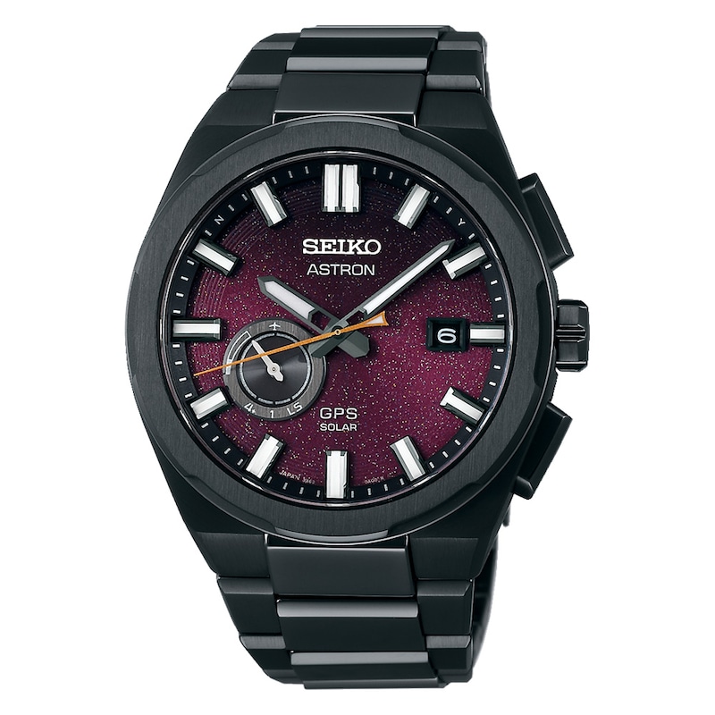 Main Image 1 of Seiko Astron GPS Solar 3X ‘Yozakura’ Titanium Limited Edition Watch