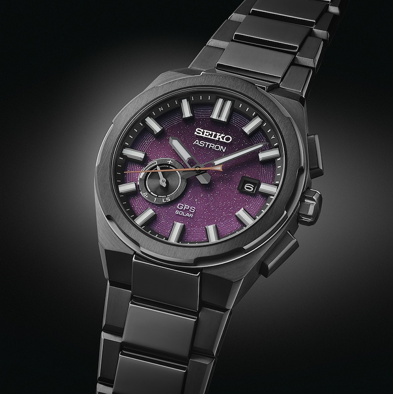 Main Image 2 of Seiko Astron GPS Solar 3X ‘Yozakura’ Titanium Limited Edition Watch