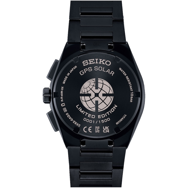 Main Image 4 of Seiko Astron GPS Solar 3X ‘Yozakura’ Titanium Limited Edition Watch