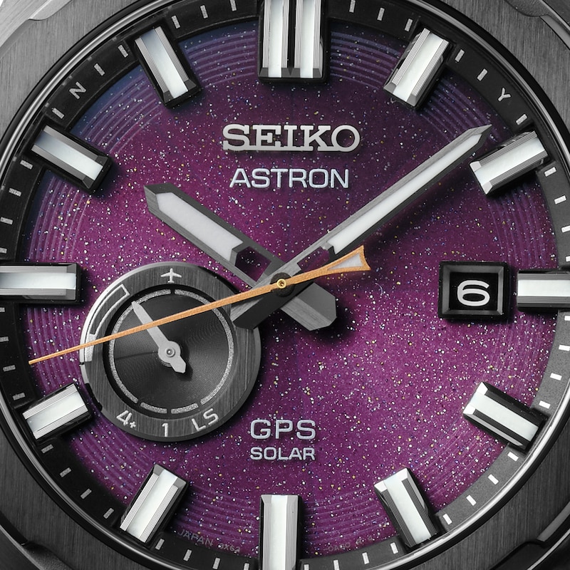 Main Image 5 of Seiko Astron GPS Solar 3X ‘Yozakura’ Titanium Limited Edition Watch