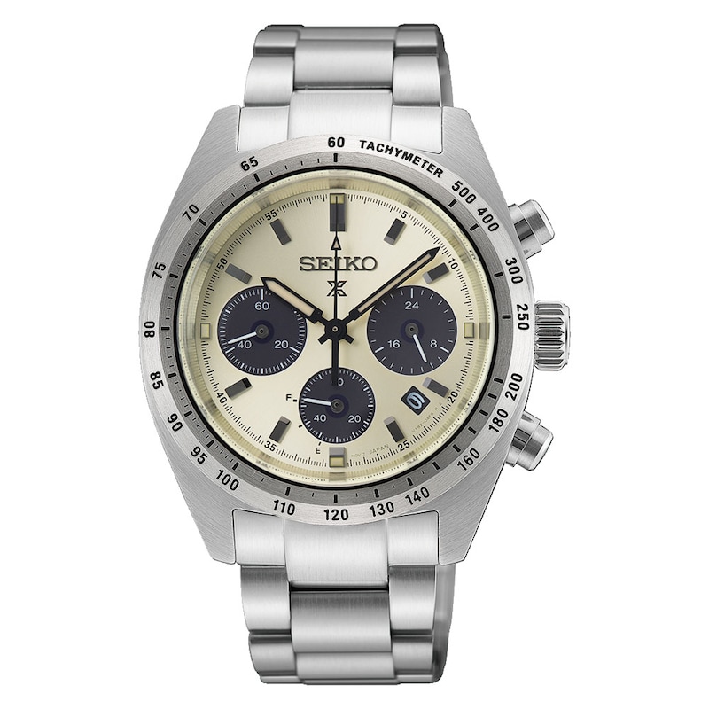 Main Image 1 of Seiko Prospex Speedtimer ‘Motoring’ European Stainless Steel Limited Edition Watch