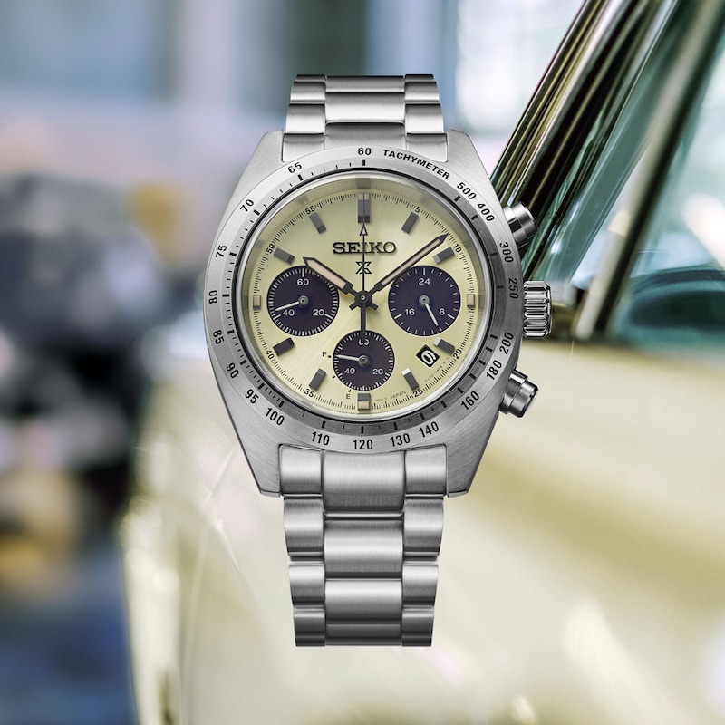 Main Image 3 of Seiko Prospex Speedtimer ‘Motoring’ European Stainless Steel Limited Edition Watch