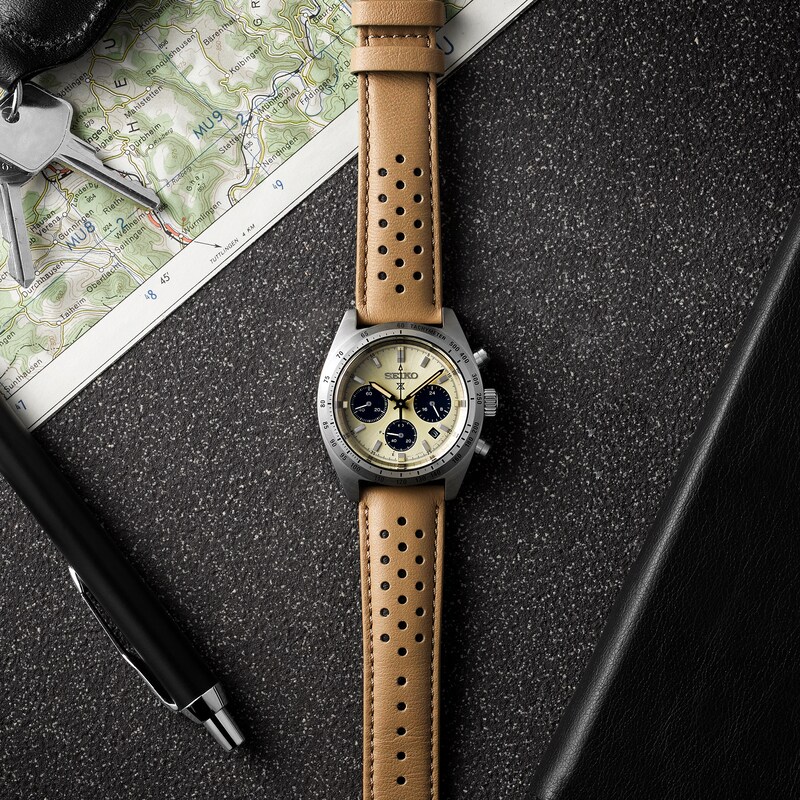 Main Image 8 of Seiko Prospex Speedtimer ‘Motoring’ European Stainless Steel Limited Edition Watch