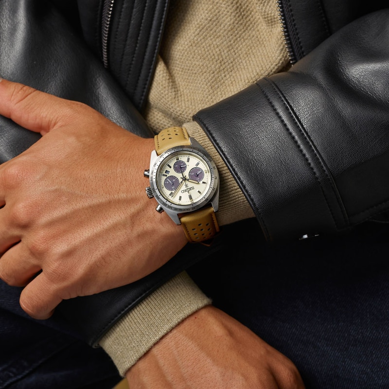 Main Image 9 of Seiko Prospex Speedtimer ‘Motoring’ European Stainless Steel Limited Edition Watch