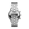 Thumbnail Image 3 of Emporio Armani Men's Chronograph Black Dial & Stainless Steel Watch