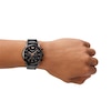 Thumbnail Image 4 of Emporio Armani 43mm Chronograph Black-Tone Ceramic Watch