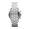 Thumbnail Image 3 of Emporio Armani Men's Chronograph Blue Dial & Stainless Steel Watch