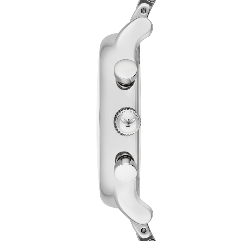 Main Image 2 of Emporio Armani 41mm Men's Chronograph Black Dial & Stainless Steel Watch