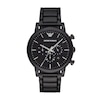 Thumbnail Image 1 of Emporio Armani 46mm Men's Chronograph Black-Tone Stainless Steel Watch