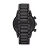 Thumbnail Image 3 of Emporio Armani 46mm Men's Chronograph Black-Tone Stainless Steel Watch