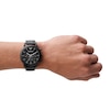 Thumbnail Image 4 of Emporio Armani 46mm Men's Chronograph Black-Tone Stainless Steel Watch