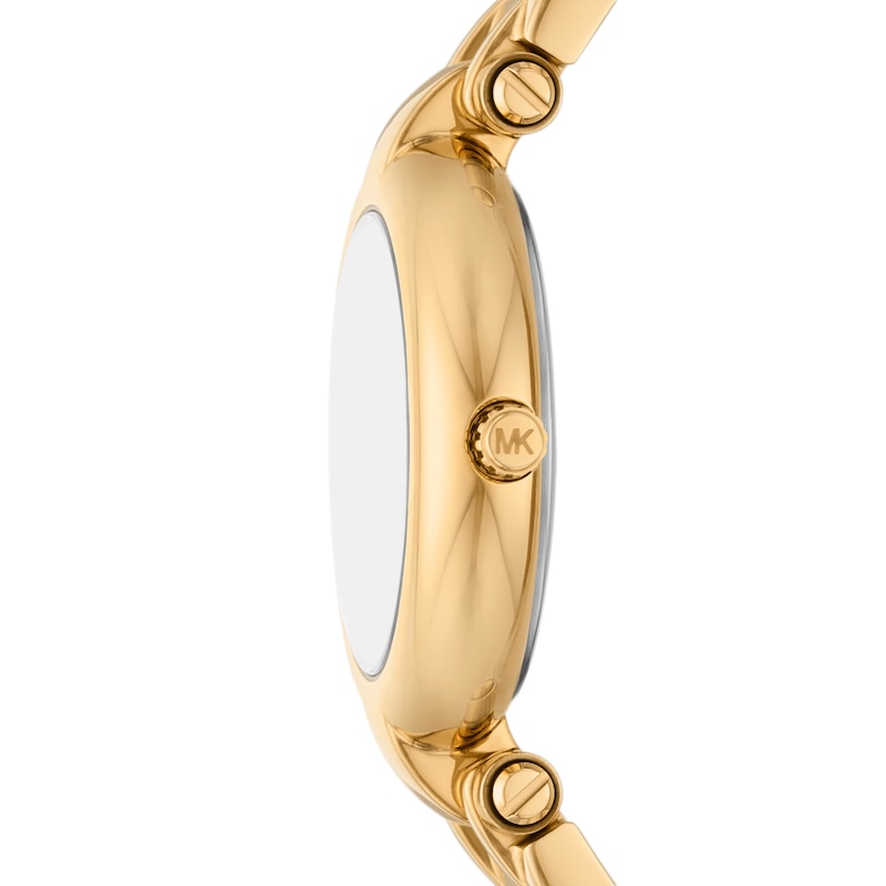 Main Image 2 of Michael Kors Laney Women's Green Dial & Gold Tone Watch